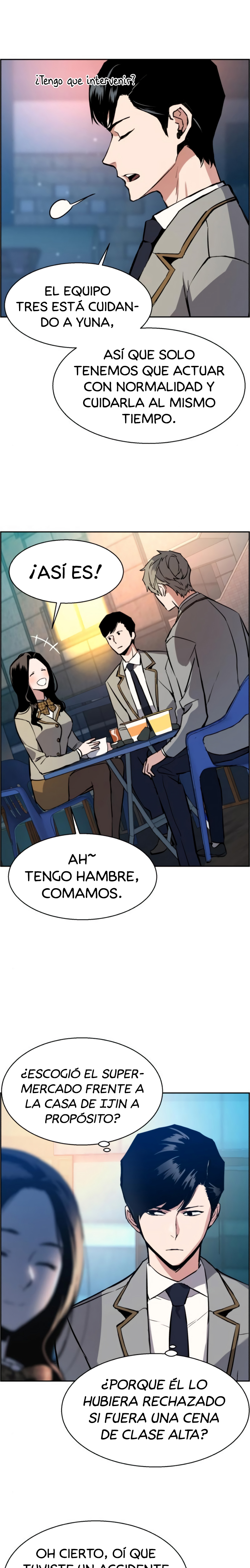 Read Inscripción de mercenarios Manga Online