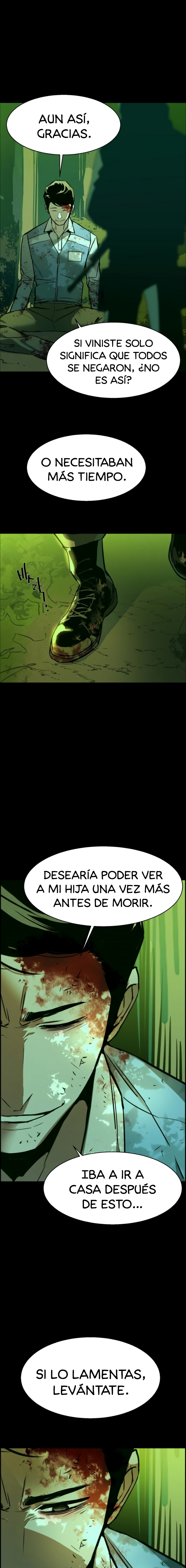 Read Inscripción de mercenarios Manga Online