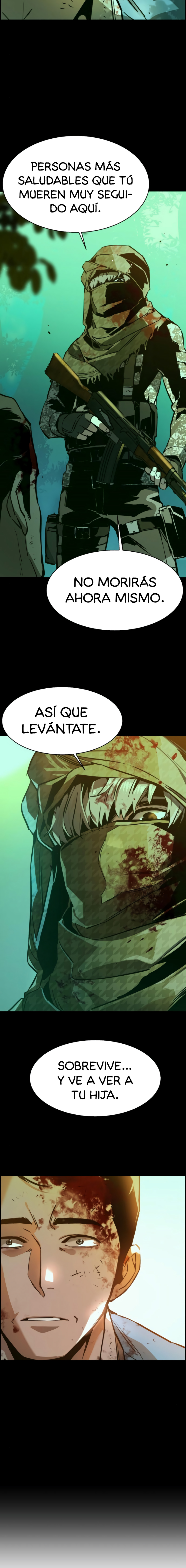Read Inscripción de mercenarios Manga Online