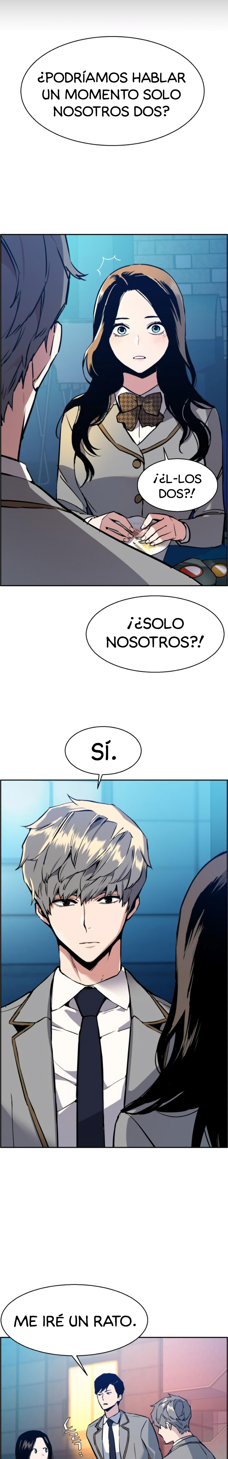 Read Inscripción de mercenarios Manga Online