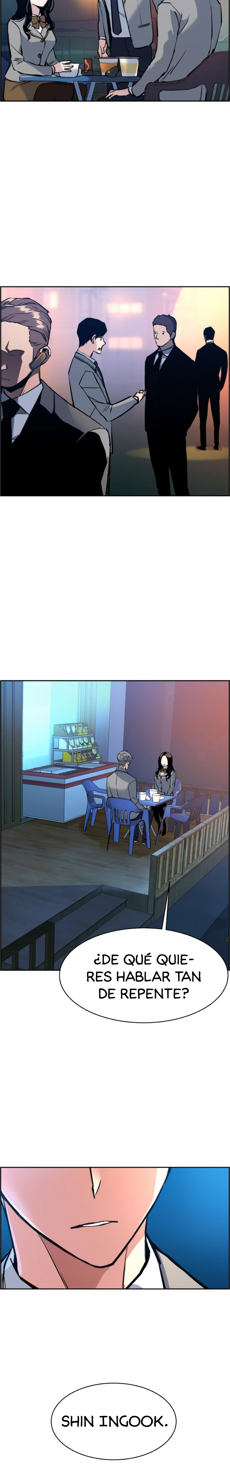 Read Inscripción de mercenarios Manga Online