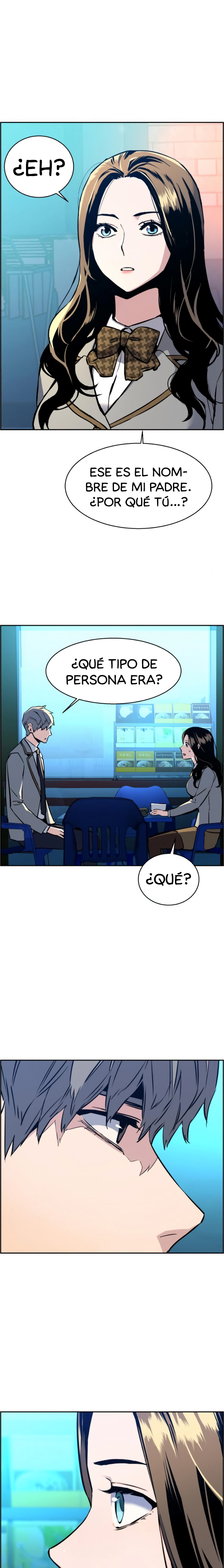 Read Inscripción de mercenarios Manga Online