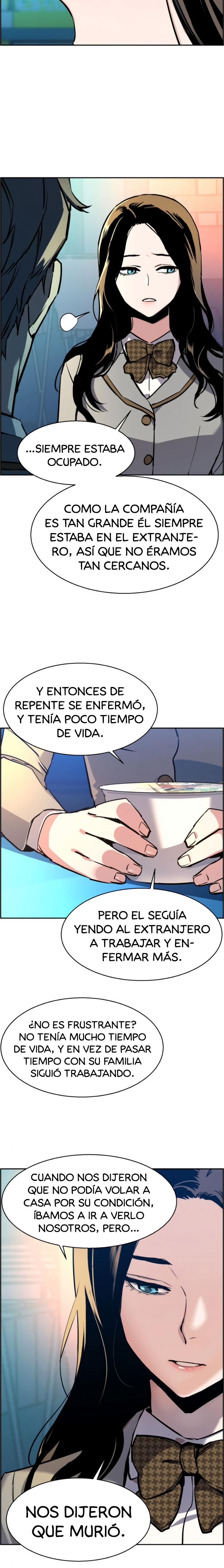 Read Inscripción de mercenarios Manga Online