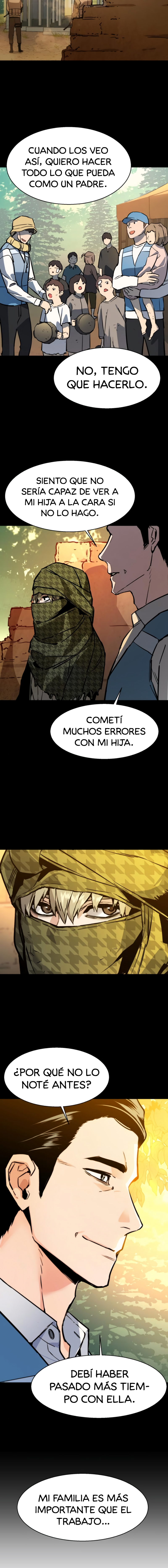 Read Inscripción de mercenarios Manga Online