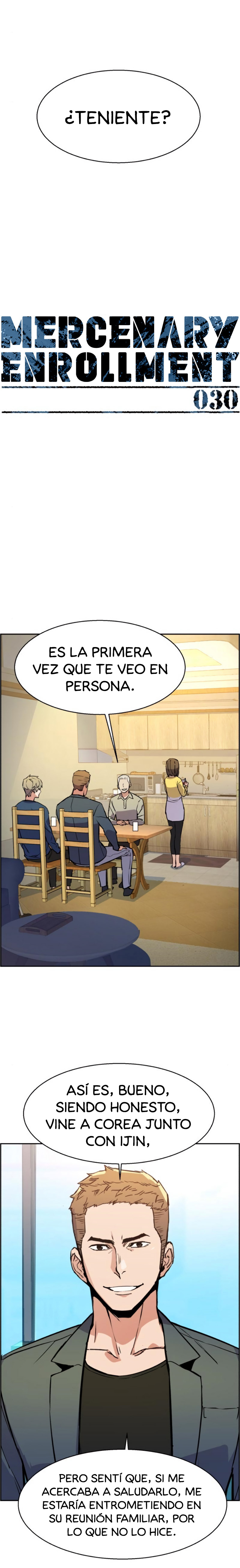 Read Inscripción de mercenarios Manga Online