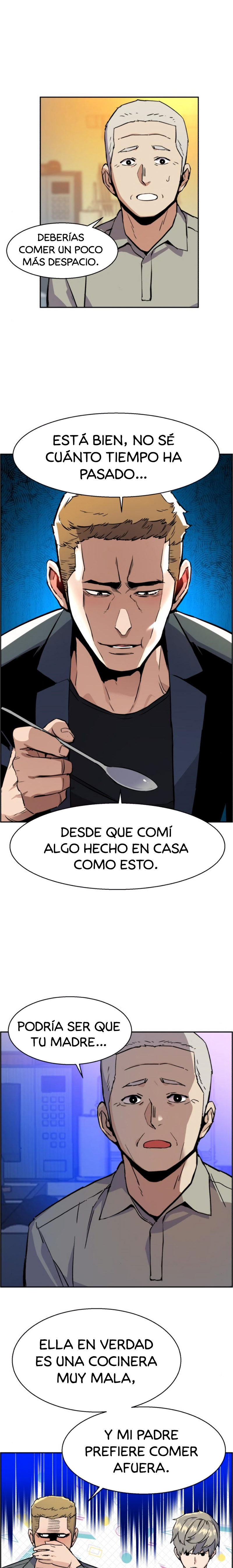 Read Inscripción de mercenarios Manga Online