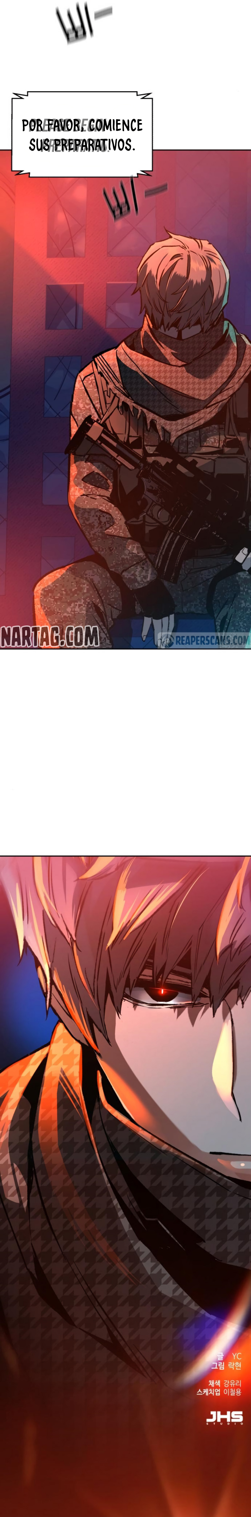 Read Inscripción de mercenarios Manga Online