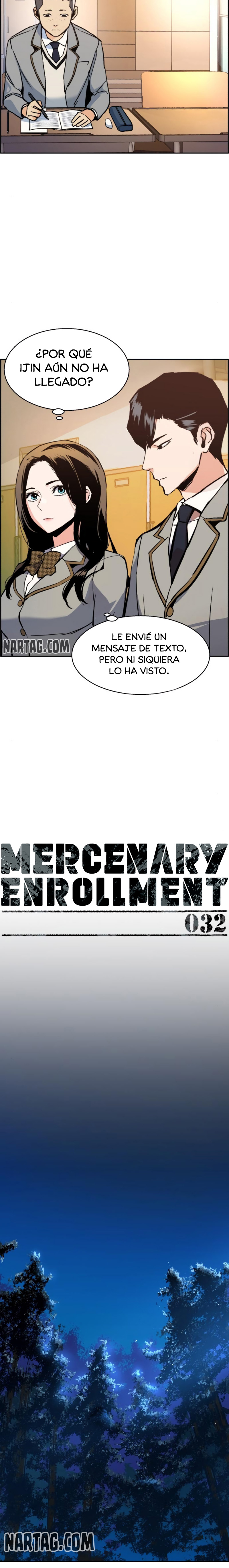 Read Inscripción de mercenarios Manga Online