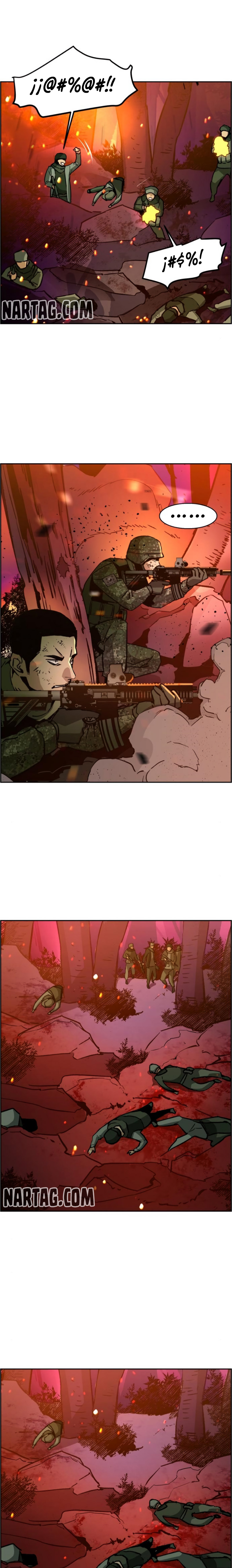 Read Inscripción de mercenarios Manga Online