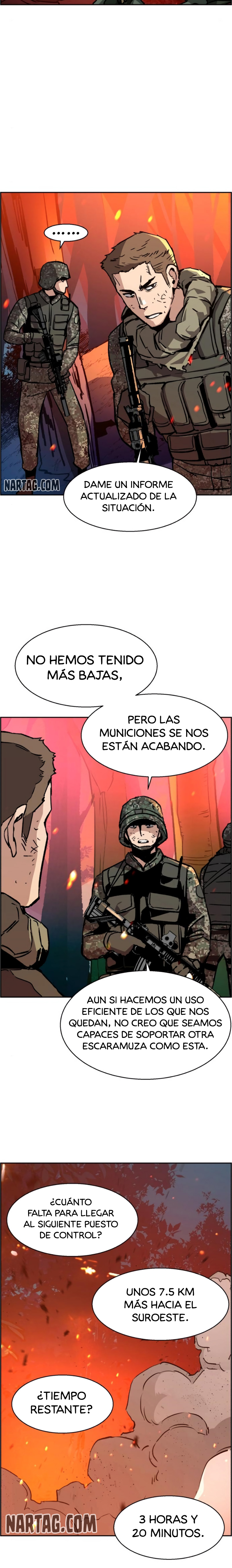 Read Inscripción de mercenarios Manga Online