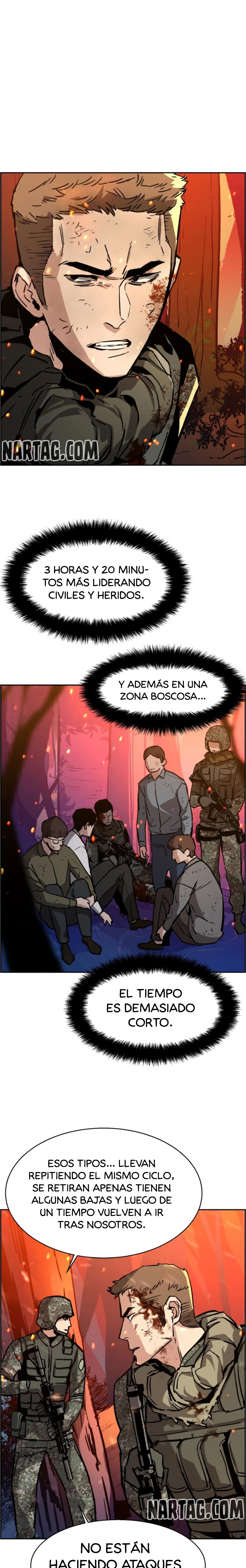 Read Inscripción de mercenarios Manga Online