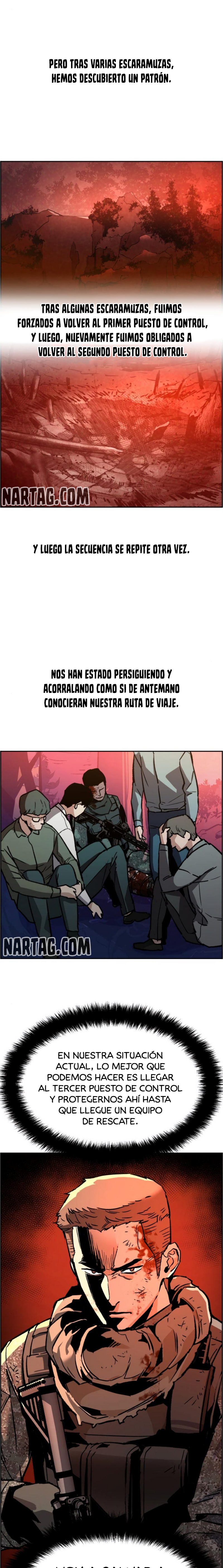 Read Inscripción de mercenarios Manga Online