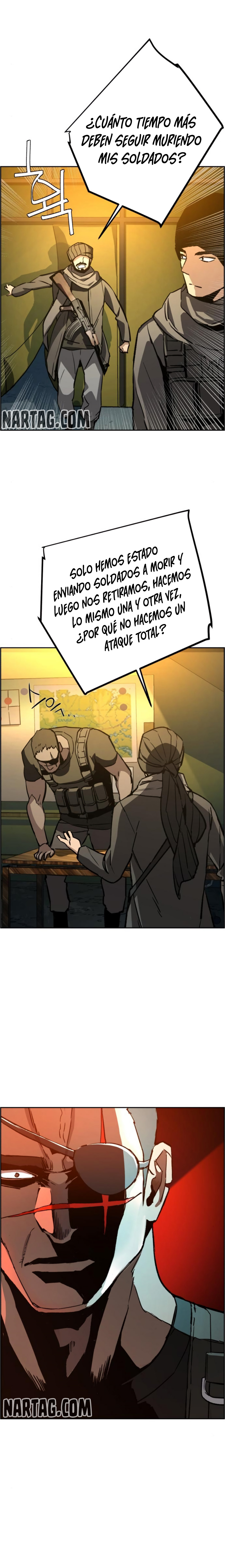 Read Inscripción de mercenarios Manga Online