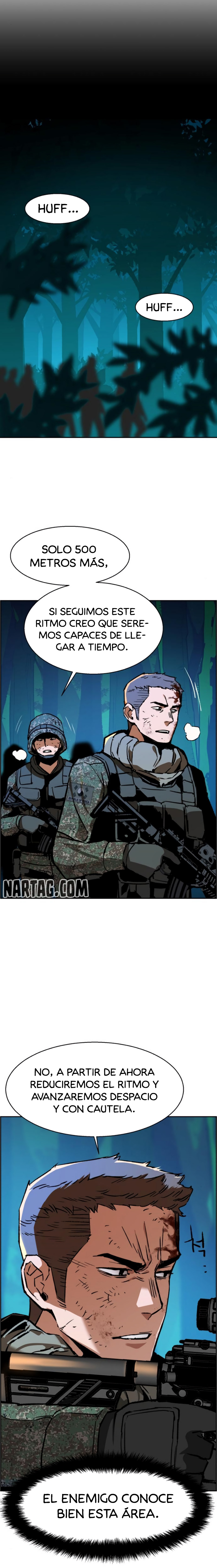 Read Inscripción de mercenarios Manga Online