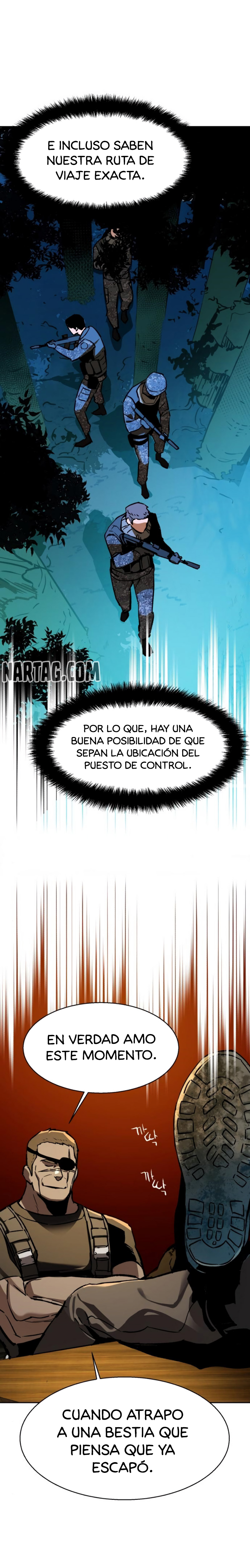 Read Inscripción de mercenarios Manga Online