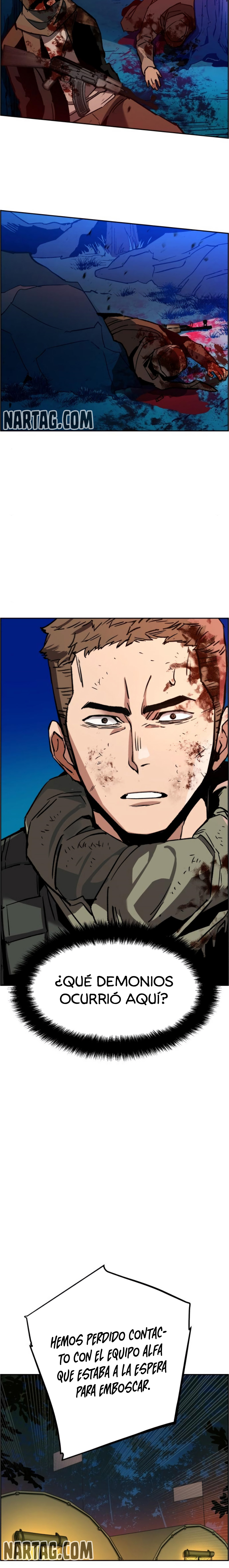 Read Inscripción de mercenarios Manga Online
