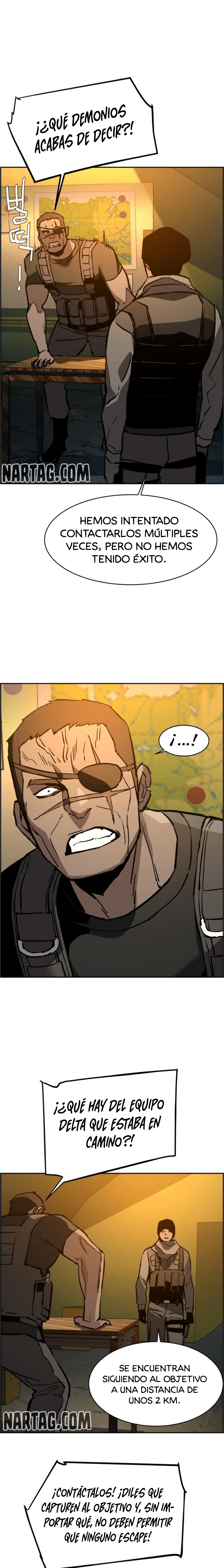 Read Inscripción de mercenarios Manga Online