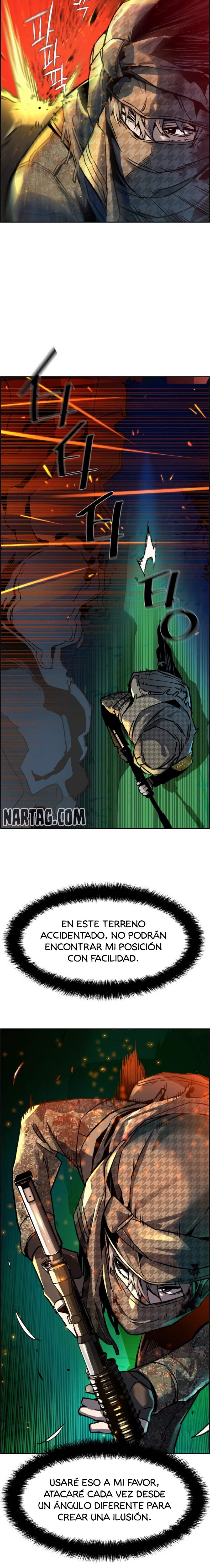 Read Inscripción de mercenarios Manga Online