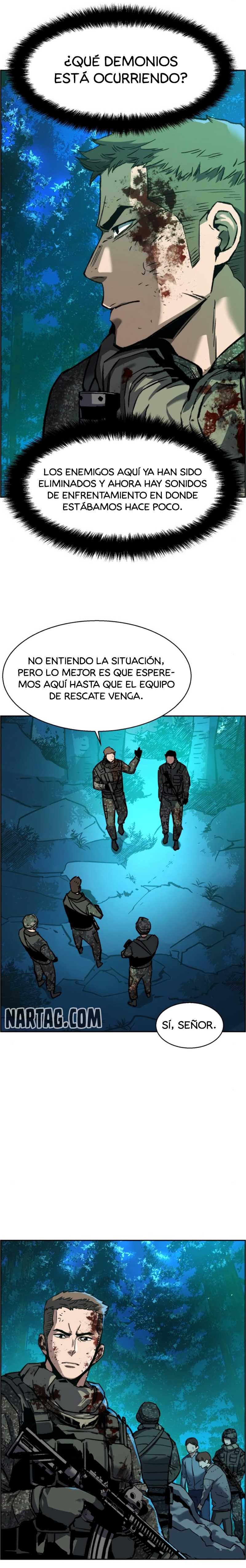 Read Inscripción de mercenarios Manga Online