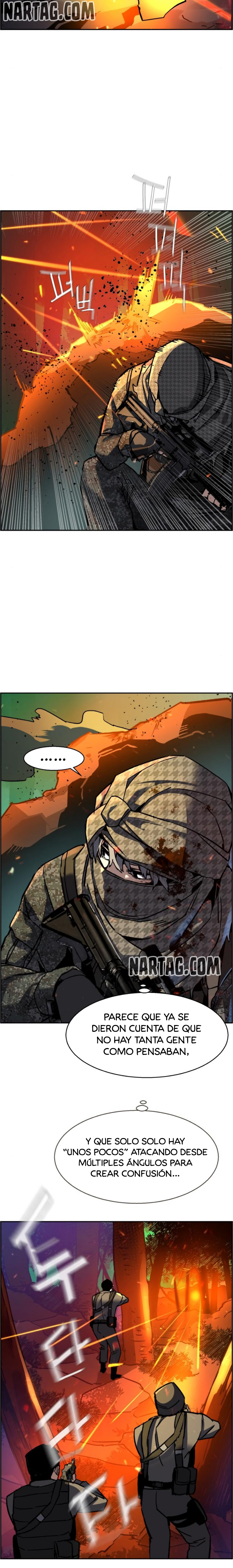 Read Inscripción de mercenarios Manga Online