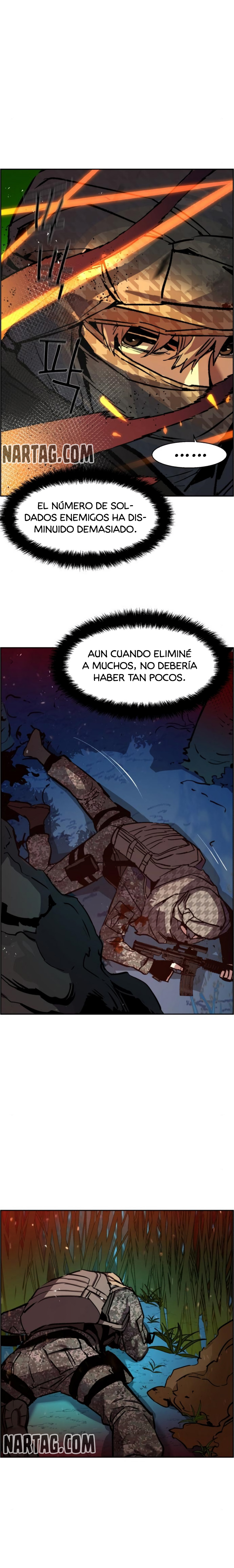 Read Inscripción de mercenarios Manga Online