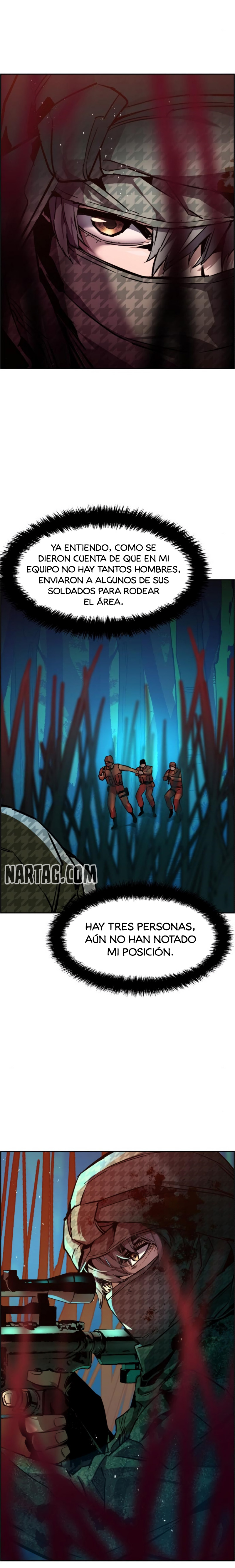 Read Inscripción de mercenarios Manga Online