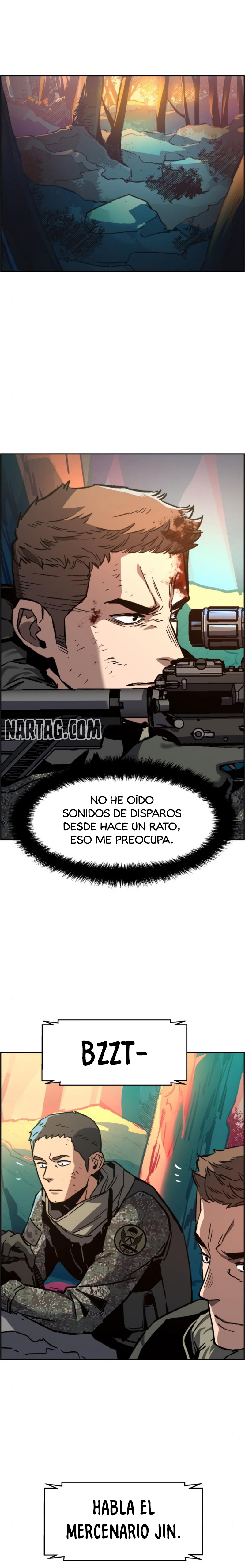 Read Inscripción de mercenarios Manga Online