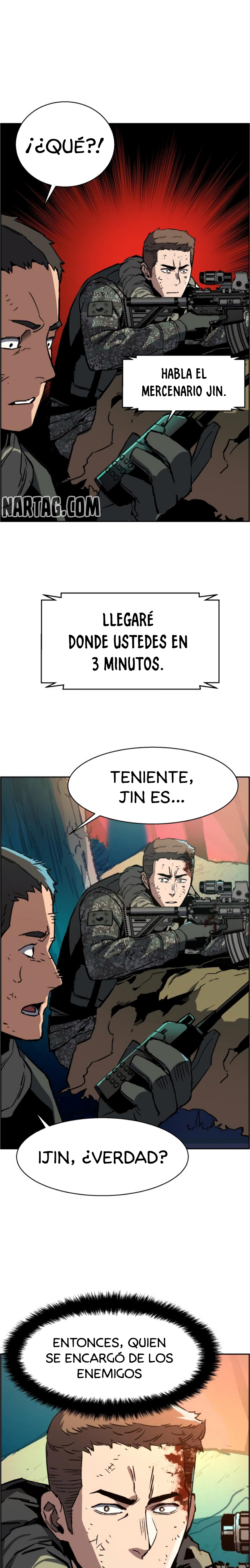 Read Inscripción de mercenarios Manga Online