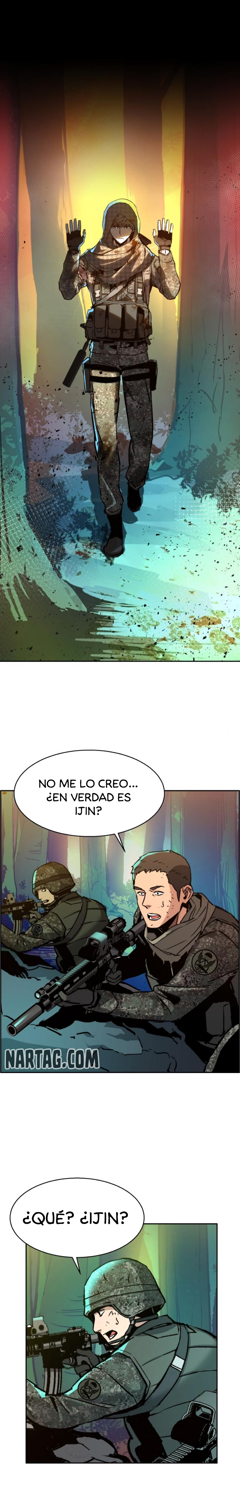 Read Inscripción de mercenarios Manga Online