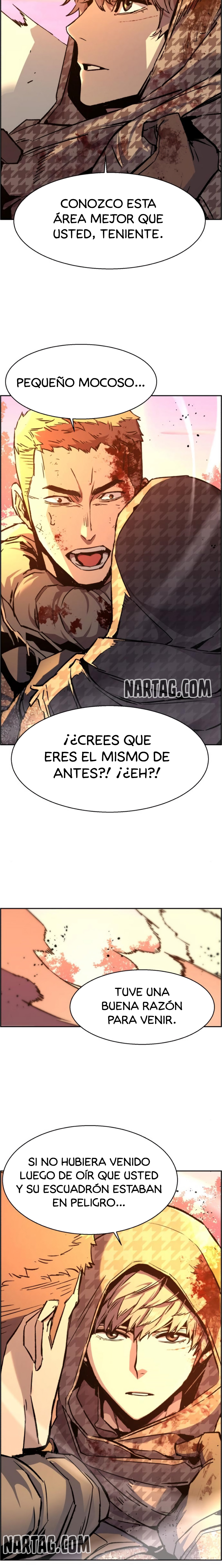 Read Inscripción de mercenarios Manga Online