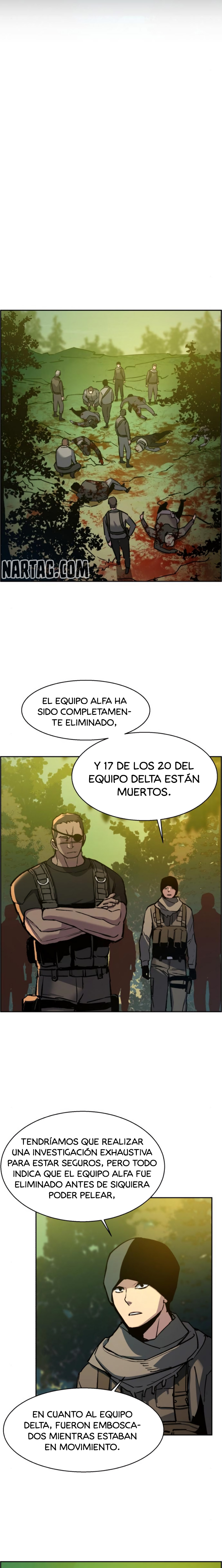 Read Inscripción de mercenarios Manga Online