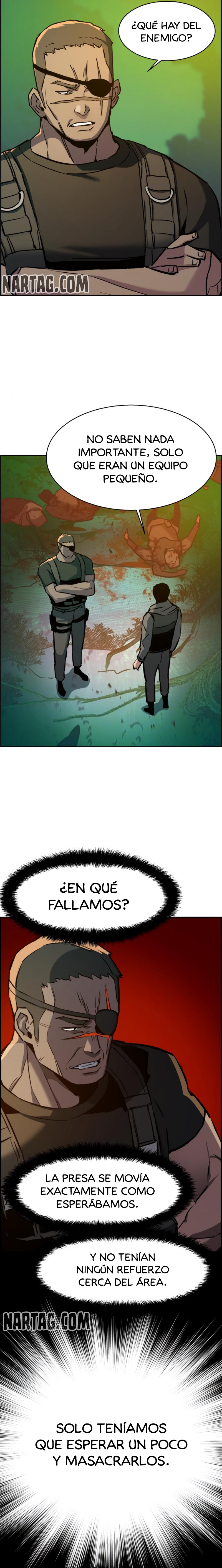 Read Inscripción de mercenarios Manga Online