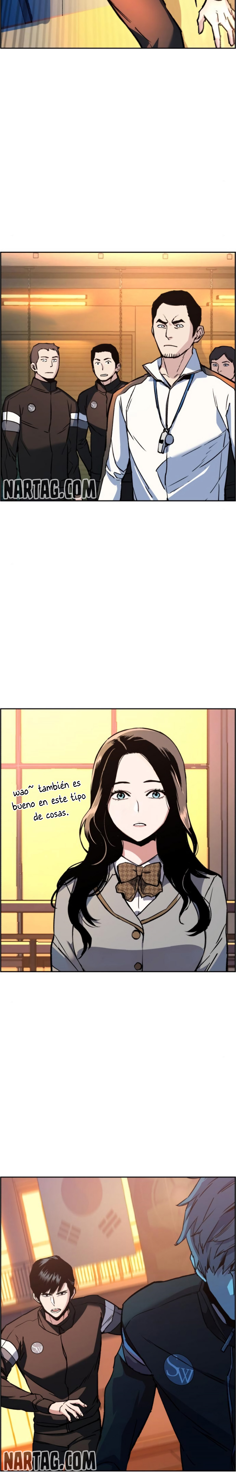 Read Inscripción de mercenarios Manga Online