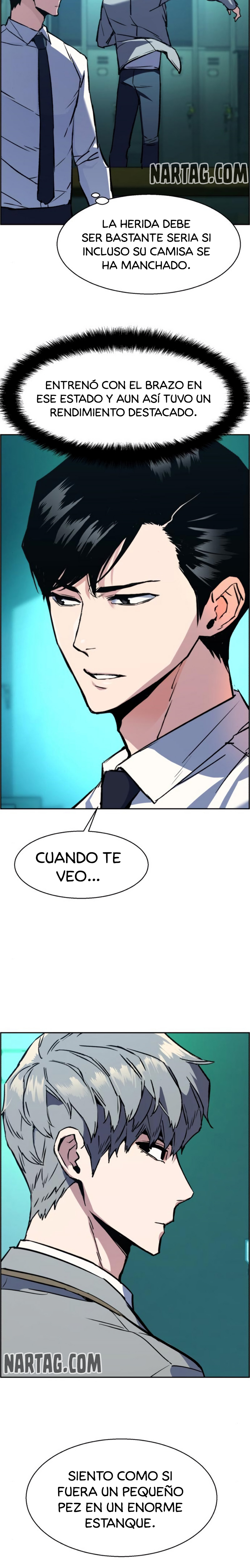 Read Inscripción de mercenarios Manga Online