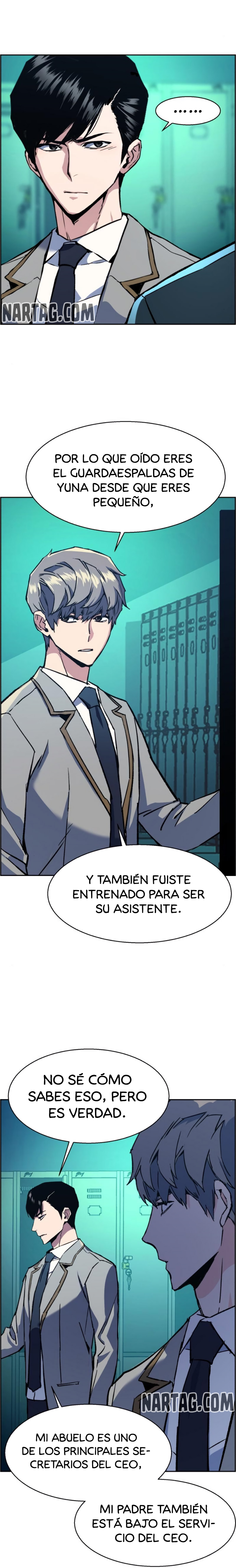 Read Inscripción de mercenarios Manga Online