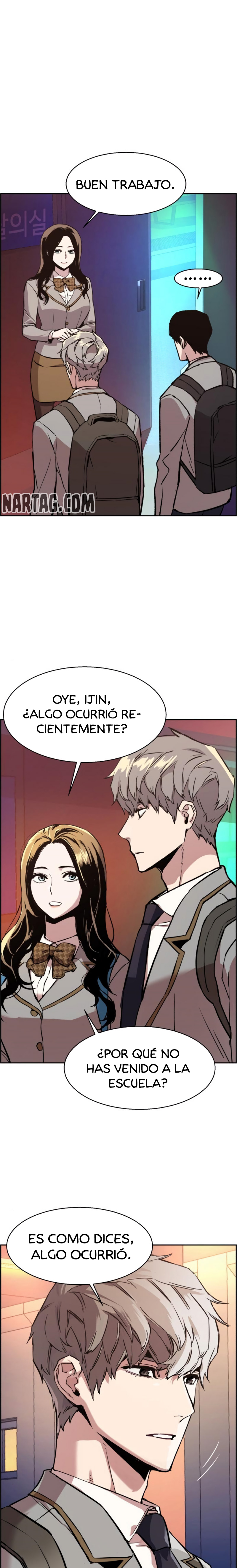 Read Inscripción de mercenarios Manga Online
