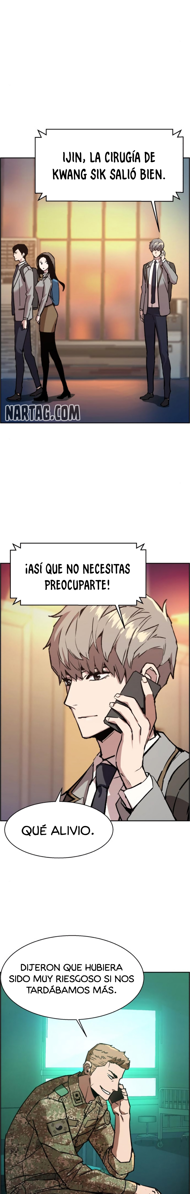 Read Inscripción de mercenarios Manga Online