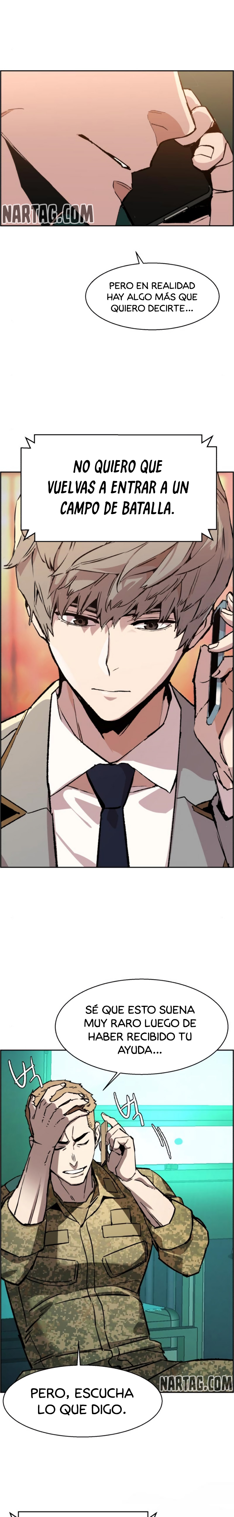 Read Inscripción de mercenarios Manga Online