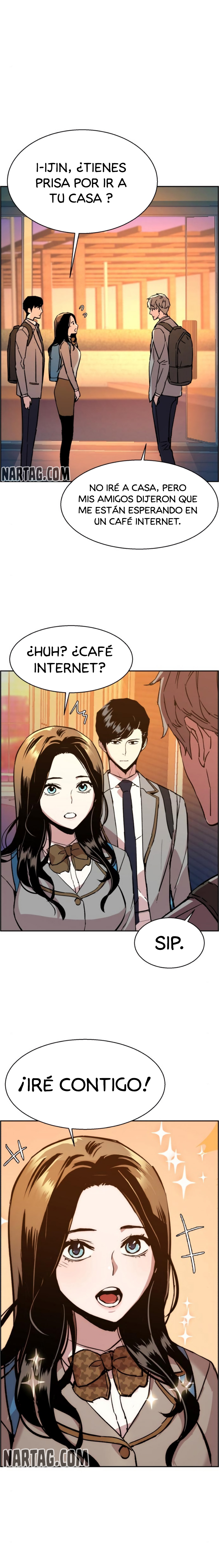 Read Inscripción de mercenarios Manga Online