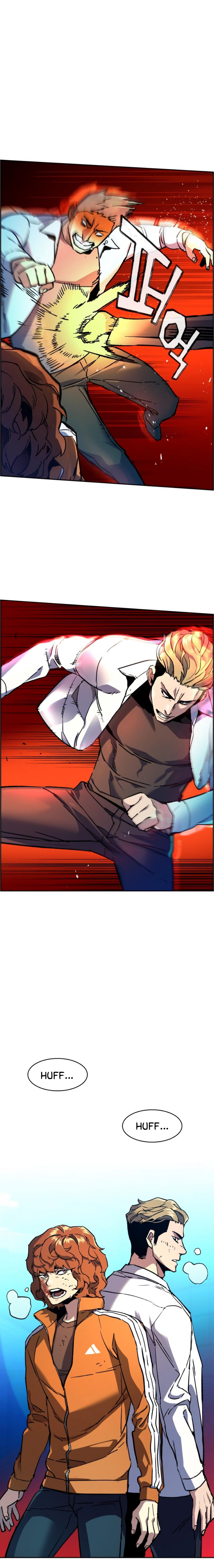 Read Inscripción de mercenarios Manga Online