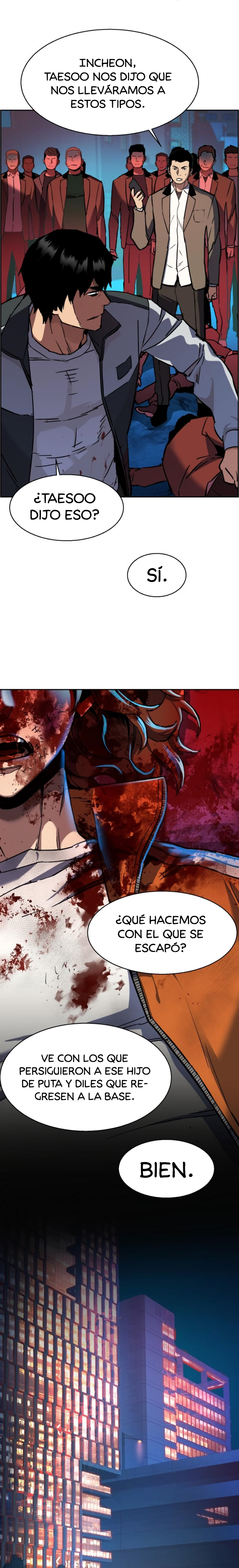 Read Inscripción de mercenarios Manga Online