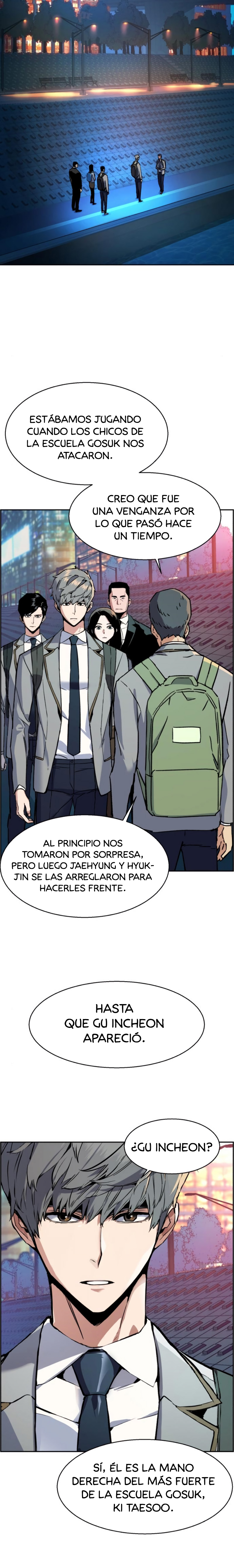 Read Inscripción de mercenarios Manga Online