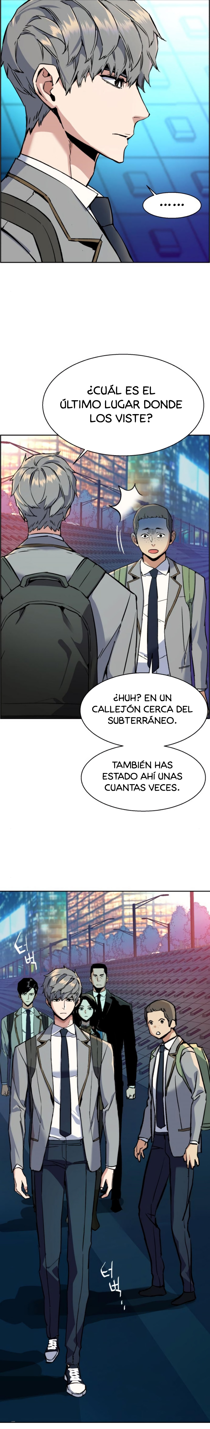 Read Inscripción de mercenarios Manga Online