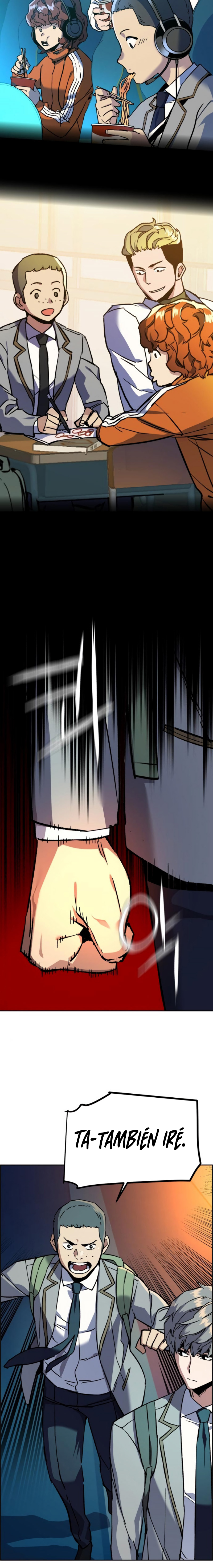 Read Inscripción de mercenarios Manga Online