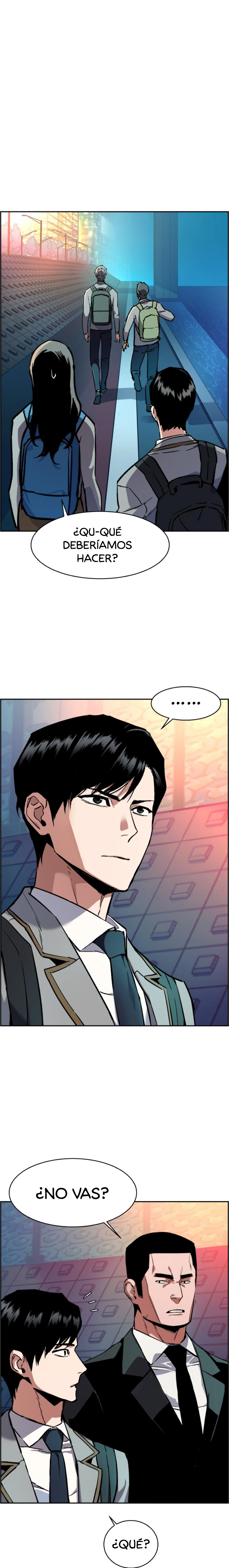 Read Inscripción de mercenarios Manga Online