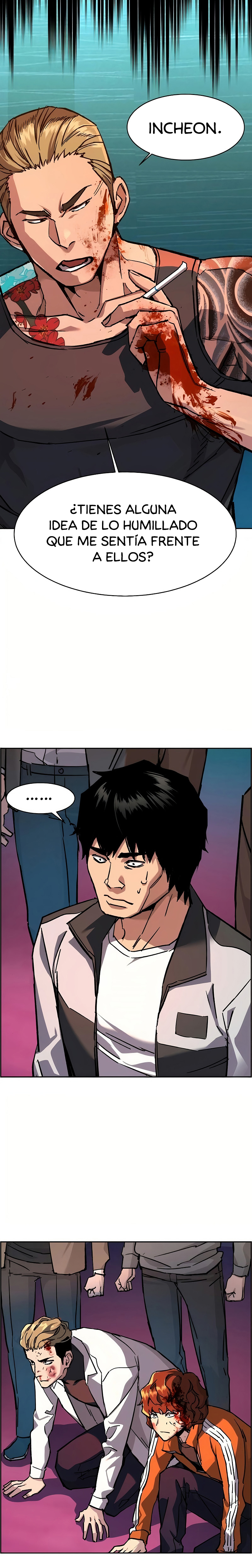 Read Inscripción de mercenarios Manga Online