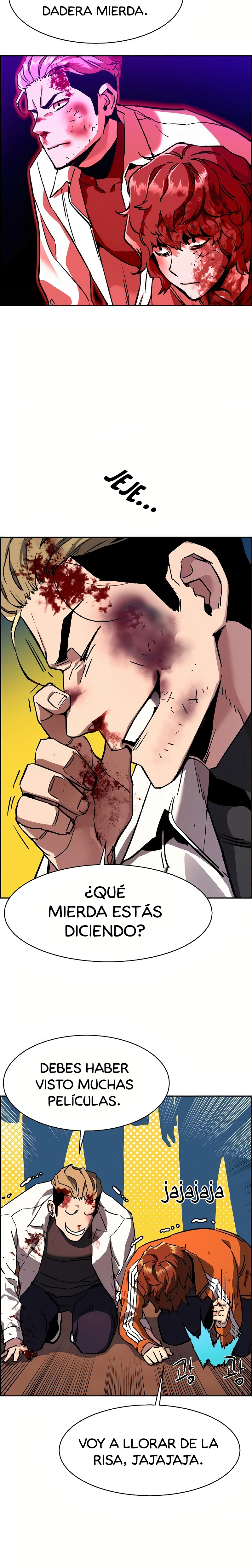 Read Inscripción de mercenarios Manga Online