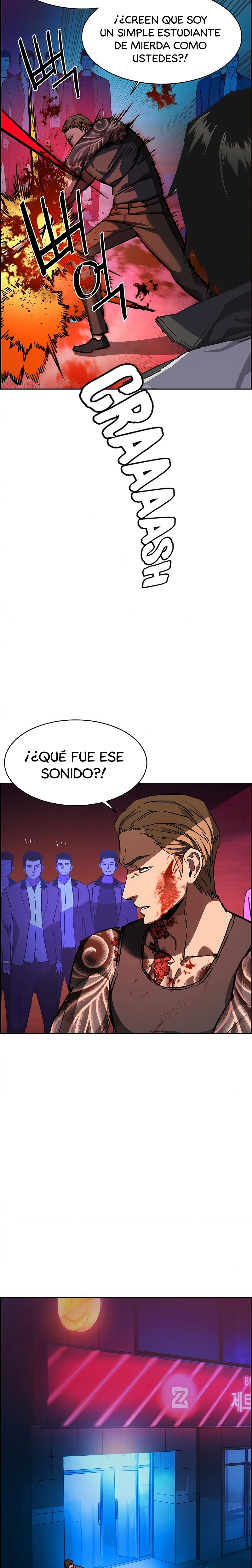 Read Inscripción de mercenarios Manga Online