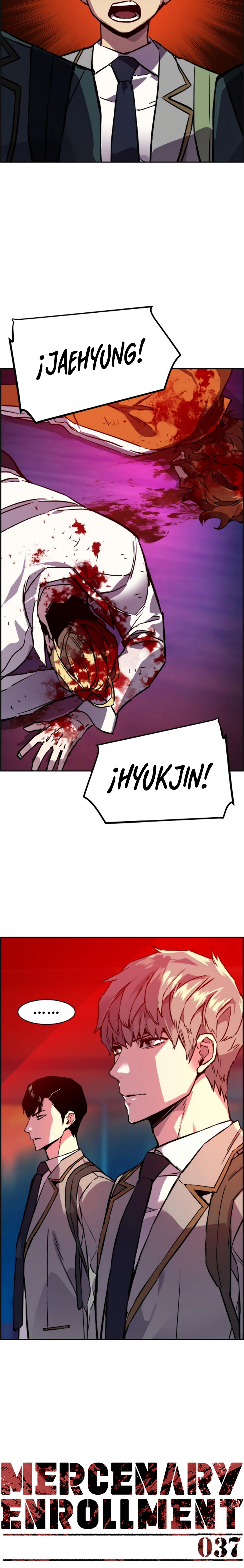 Read Inscripción de mercenarios Manga Online