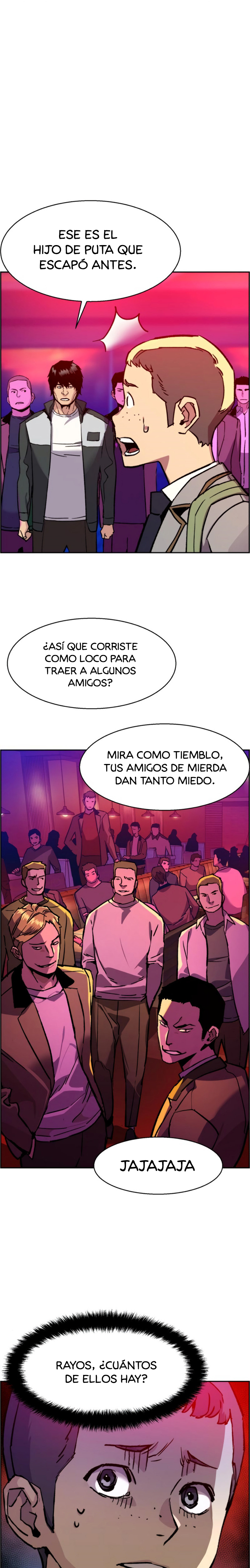 Read Inscripción de mercenarios Manga Online